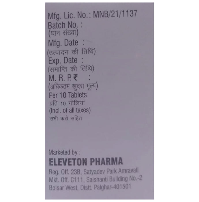 Evevogs-M 0.3 Tablet SR