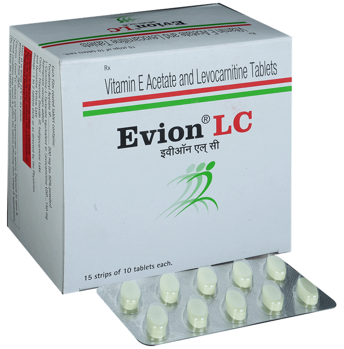 Evion LC Tablet - Classic Derma