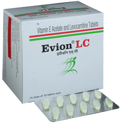 Evion LC Tablet - Classic Derma