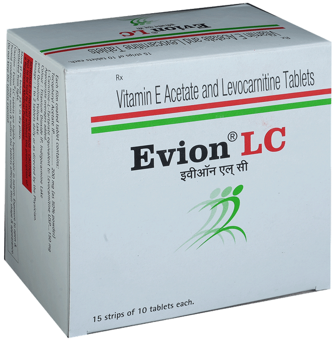 Evion LC Tablet