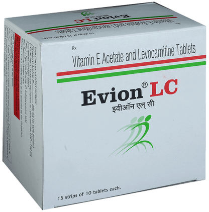 Evion LC Tablet
