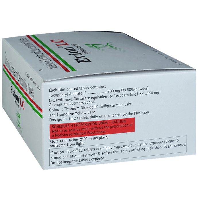 Evion LC Tablet