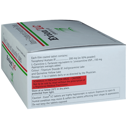 Evion LC Tablet