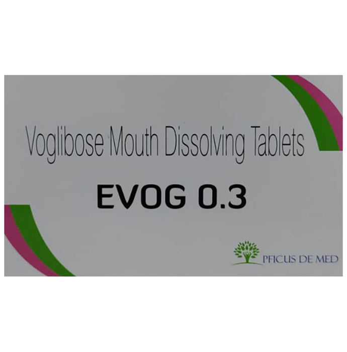 Evog 0.3 Tablet MD - Classic Derma