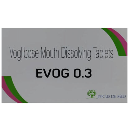 Evog 0.3 Tablet MD - Classic Derma