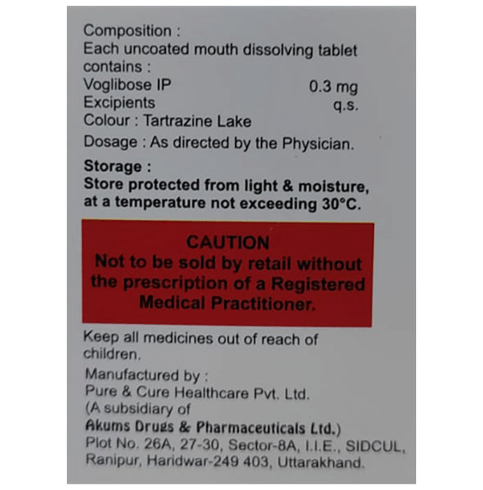 Evog 0.3 Tablet MD