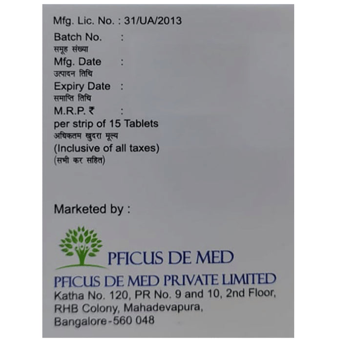 Evog 0.3 Tablet MD