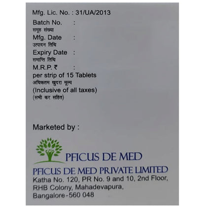 Evog 0.3 Tablet MD