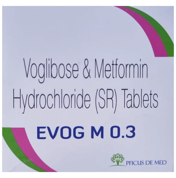 Evog-M 0.3 Tablet SR - Classic Derma