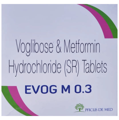 Evog-M 0.3 Tablet SR - Classic Derma