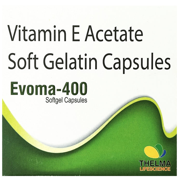 Evoma 400 Softgel Capsule - Classic Derma