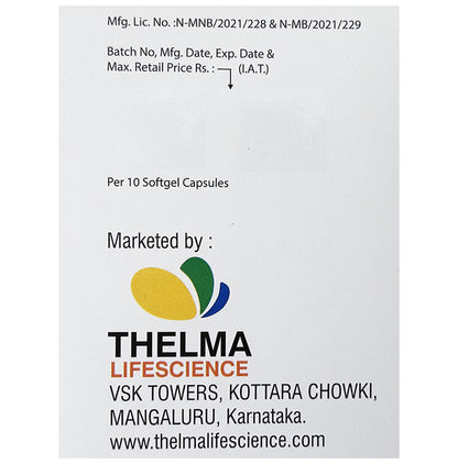Evoma 400 Softgel Capsule