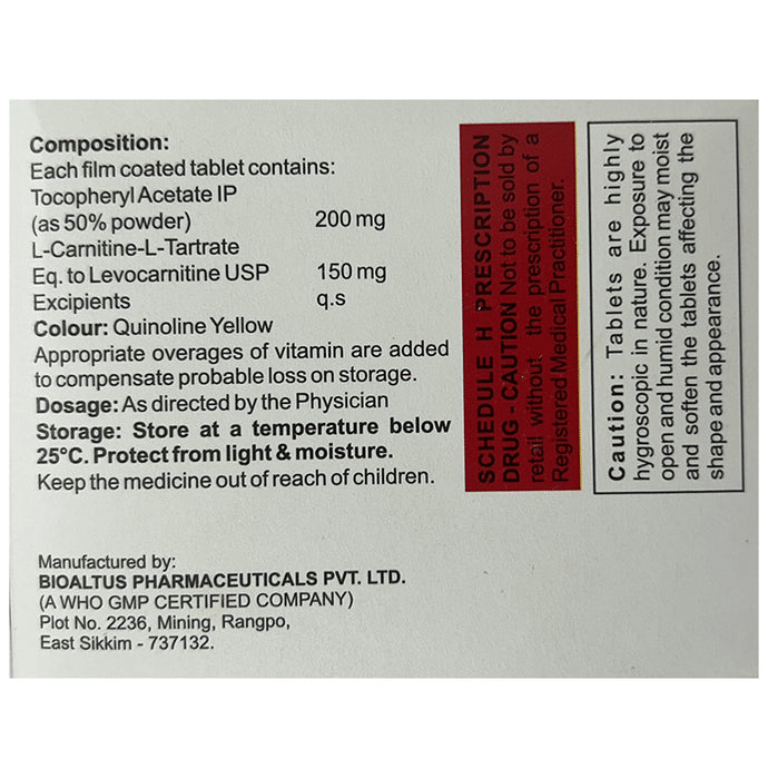 Evoma-LC Tablet