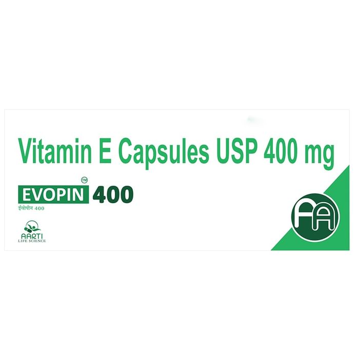 Evopin 400 Capsule - Classic Derma