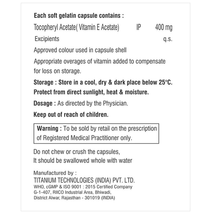 Evopin 400 Capsule