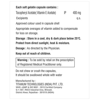 Evopin 400 Capsule
