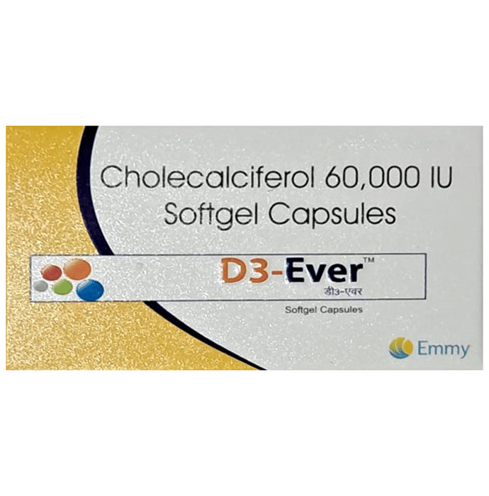 D3-Ever Softgel Capsule - Classic Derma