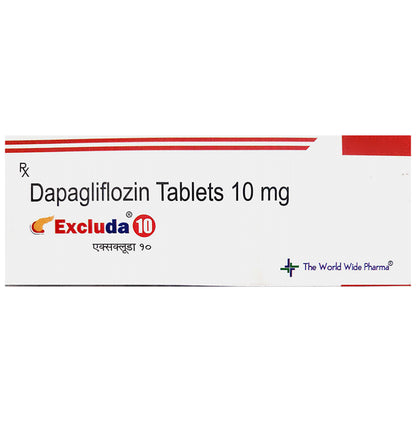 Excluda 10 Tablet - Classic Derma