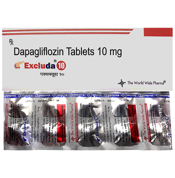 Excluda 10 Tablet