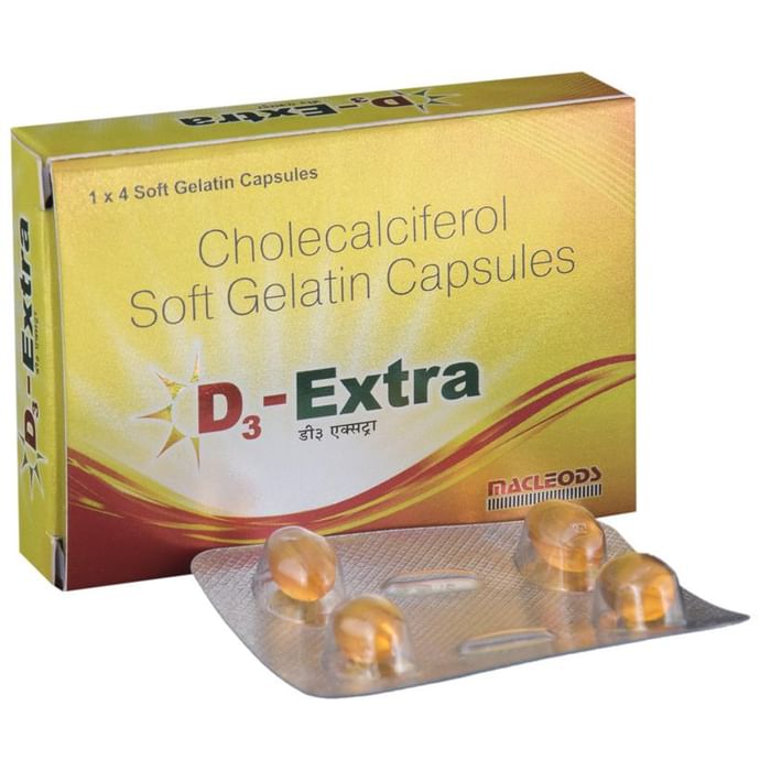 D3-Extra Soft Gelatin Capsule - Classic Derma