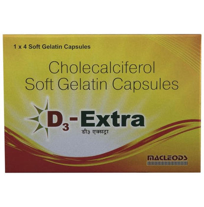 D3-Extra Soft Gelatin Capsule