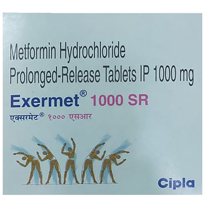 Exermet 1000 Tablet SR - Classic Derma