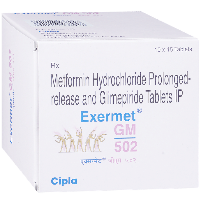 Exermet GM 502 Tablet PR