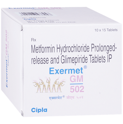 Exermet GM 502 Tablet PR
