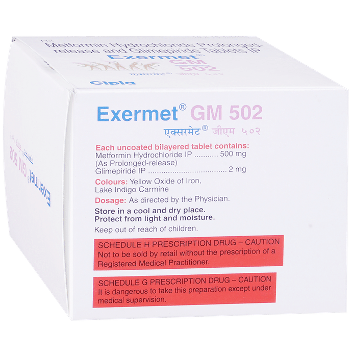Exermet GM 502 Tablet PR