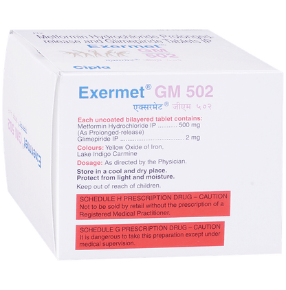 Exermet GM 502 Tablet PR