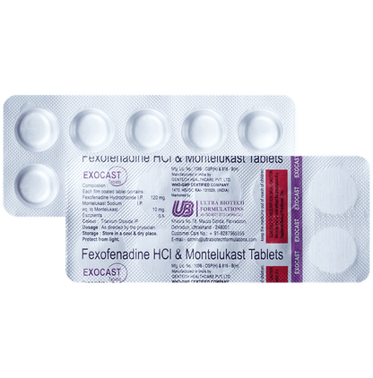 Exocast Tablet - Classic Derma
