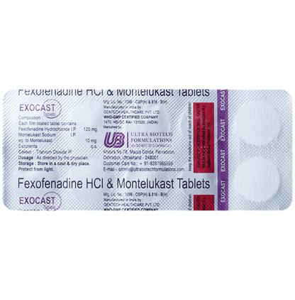 Exocast Tablet
