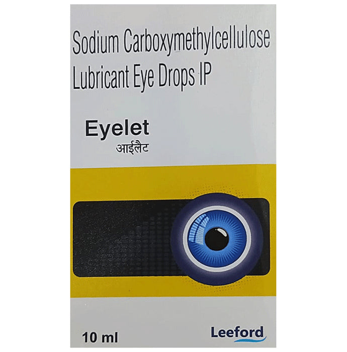 Buy Eyelet Eye Drop 10ml for Eye Infections Online | Classic Derma ...