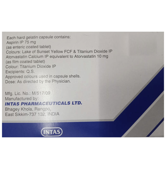 Lipicure-AS 75 Capsule