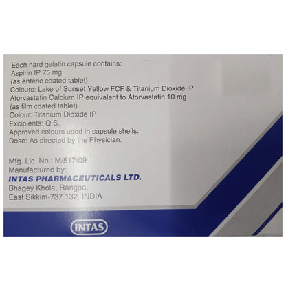 Lipicure-AS 75 Capsule