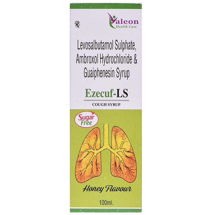 Ezecuf-LS Syrup Honey Sugar Free - Classic Derma
