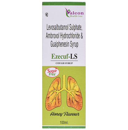 Ezecuf-LS Syrup Honey Sugar Free - Classic Derma