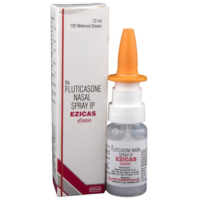Ezicas Nasal Spray - Classic Derma
