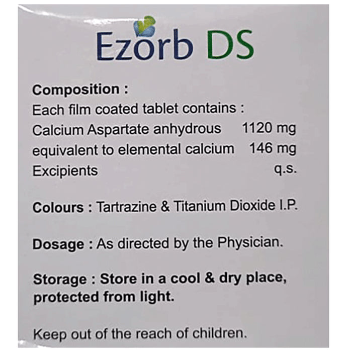 Ezorb DS Tablet