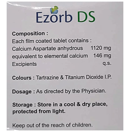Ezorb DS Tablet