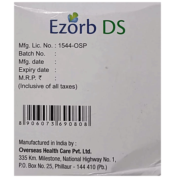 Ezorb DS Tablet