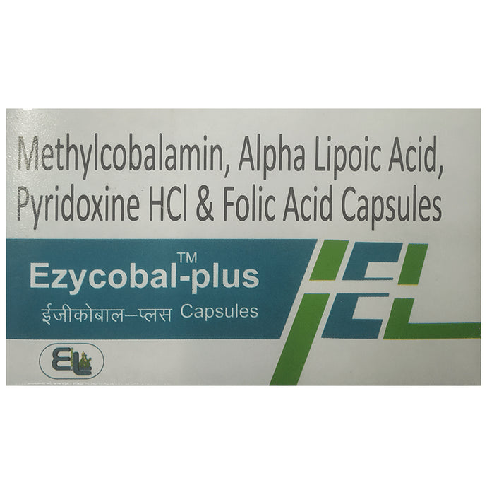 Ezycobal Plus Capsule - Classic Derma