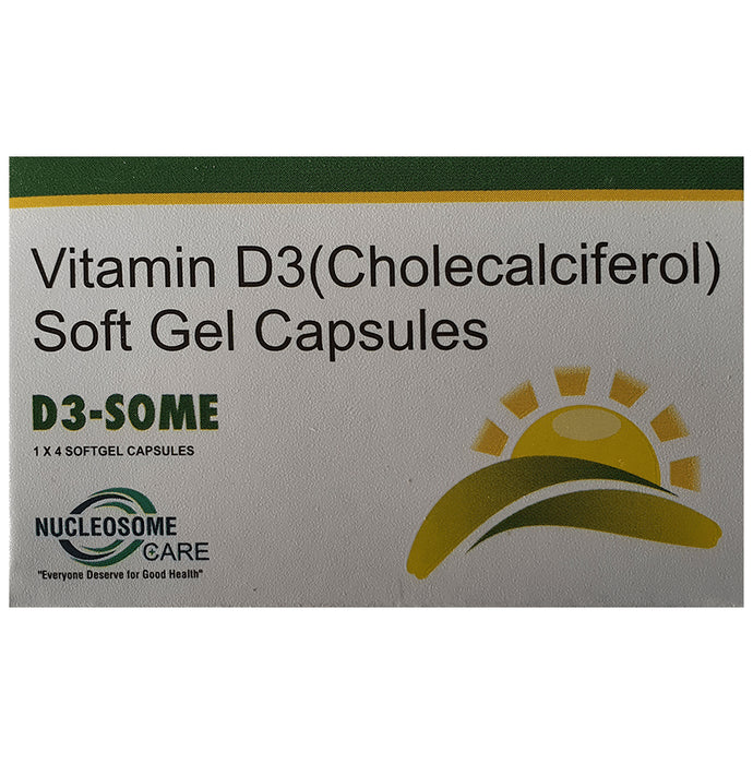D3-Some Softgel Capsule - Classic Derma