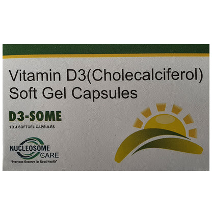 D3-Some Softgel Capsule - Classic Derma