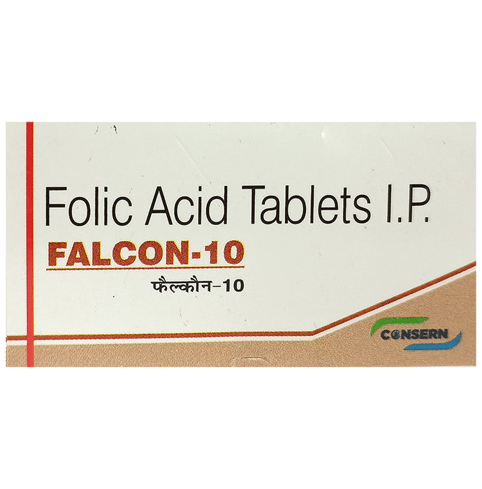 Falcon 10 Tablet - Classic Derma