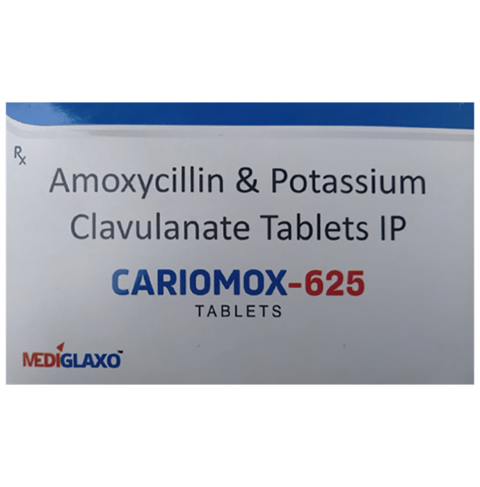Cariomox 625 Tablet - Classic Derma