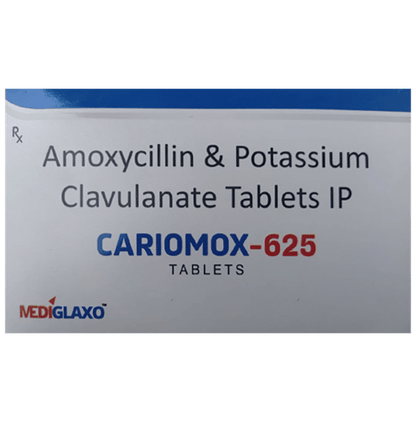 Cariomox 625 Tablet - Classic Derma