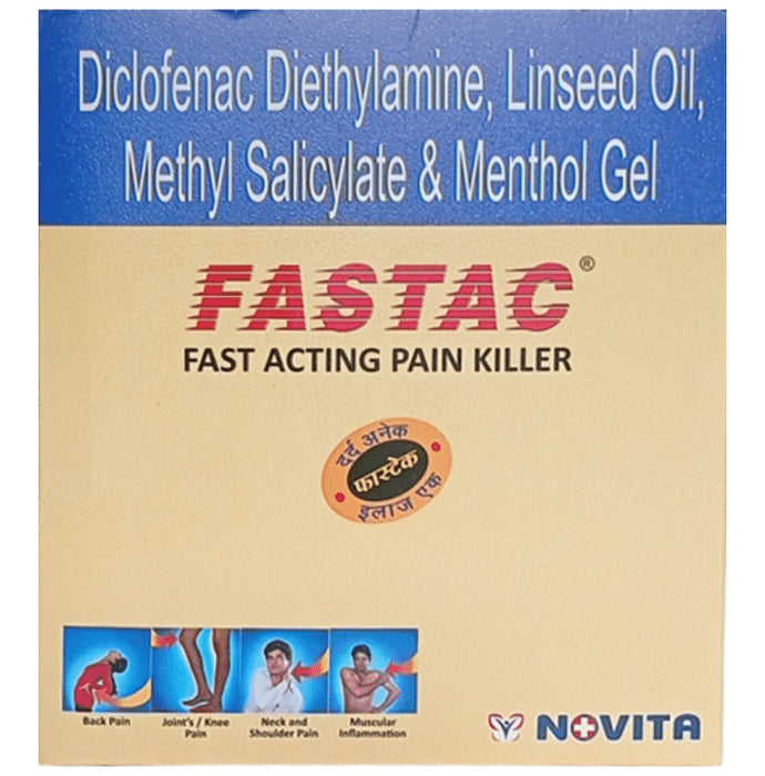 Fastac Fast Acting Pain Killer - Classic Derma