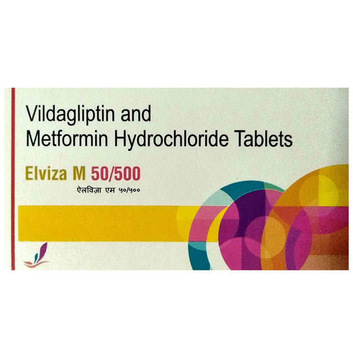 Elviza M 50/500 Tablet - Classic Derma