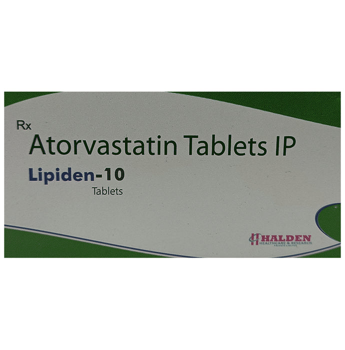 Lipiden 10 Tablet - Classic Derma